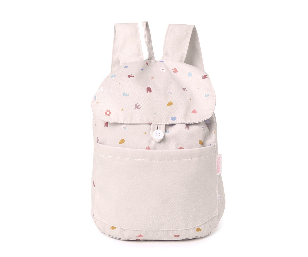 Mochila tela pequeña Geometric Nature