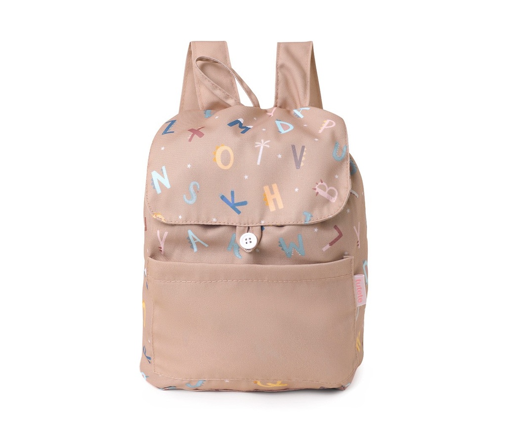 Mochila tela pequeña Funny Letters