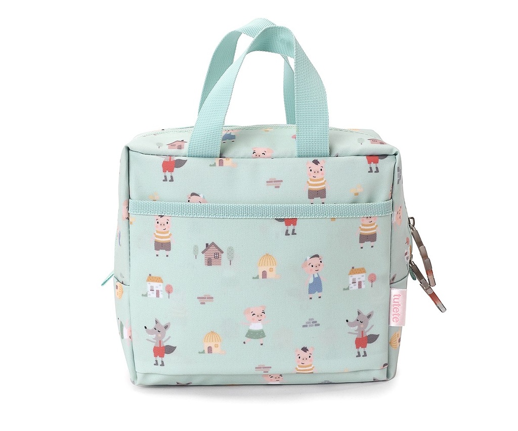 Bolsa Merienda termica The Three Little Pigs