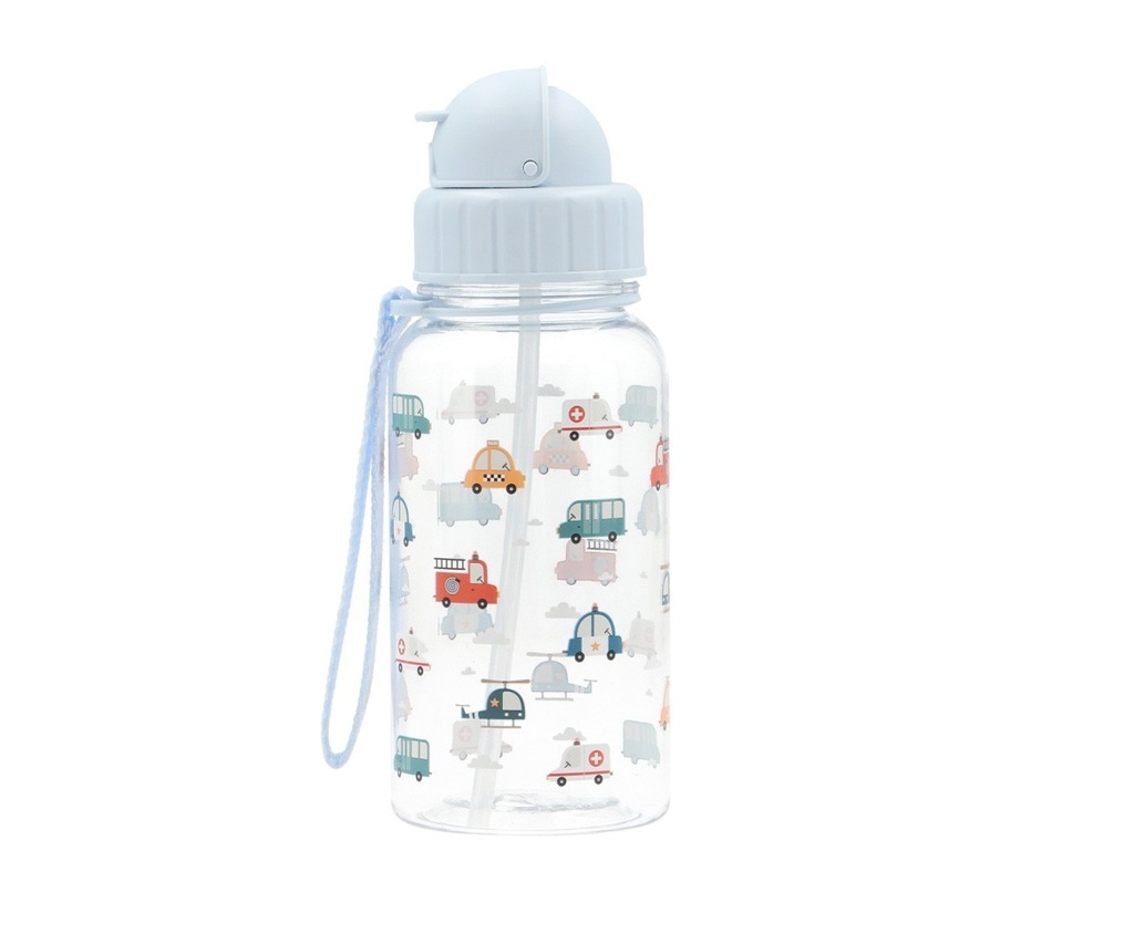 Botella de tritán City Cars