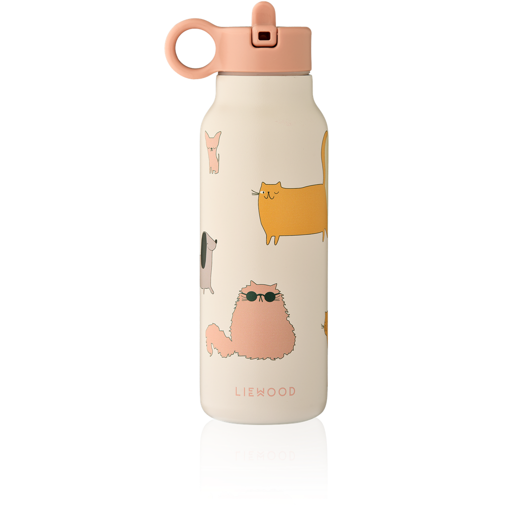 Botella Térmica Acero Falk 350 ml Cats and Dogs