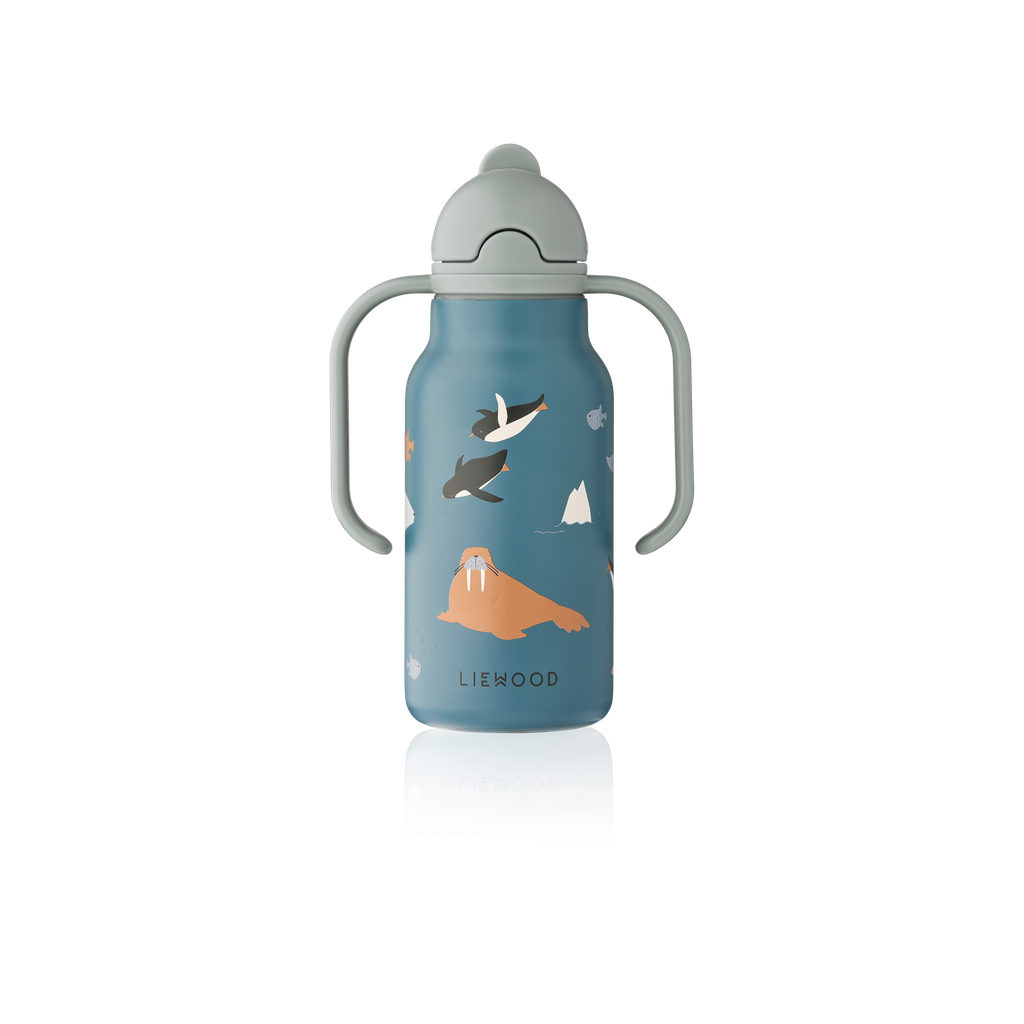 Botella Térmica Acero Kimmie 250 ml Artic Sea