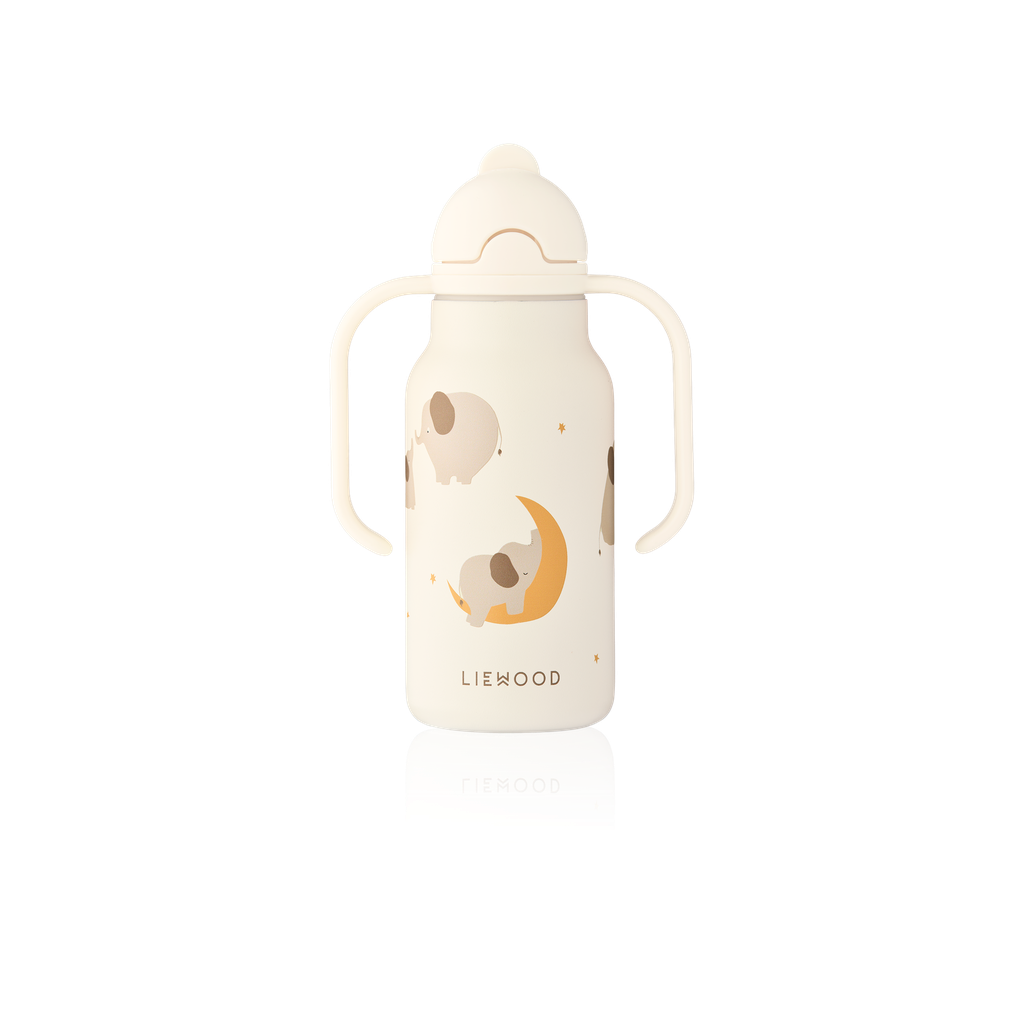 Botella Térmica Acero Kimmie 250 ml Elephant Creme de la creme