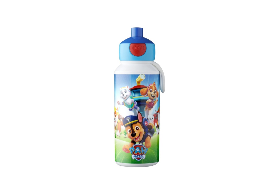 Botella campus Pop-Up 400 ml Patrulla Canina
