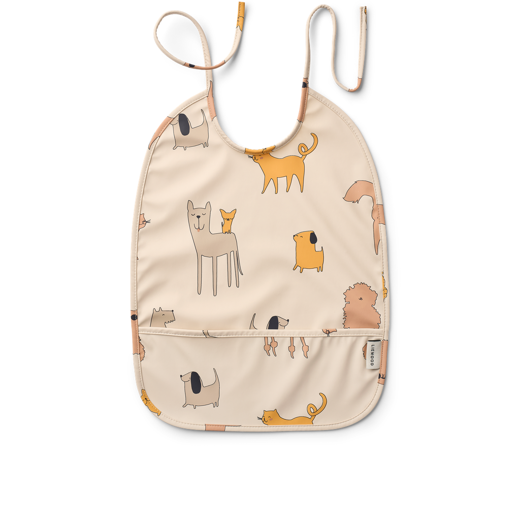 Babero Lai Cats and Dogs Sandy