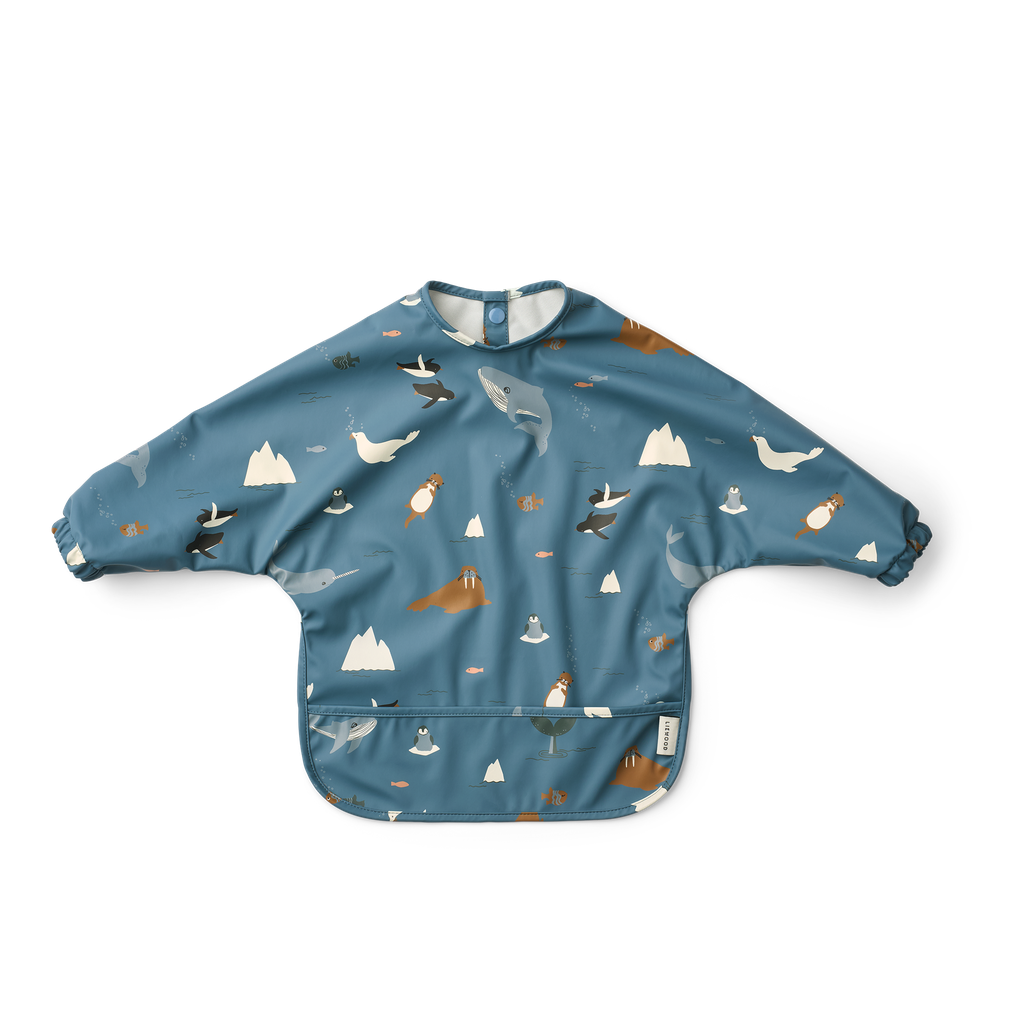 Babero con Mangas Merle Arctic Sea Ocean view