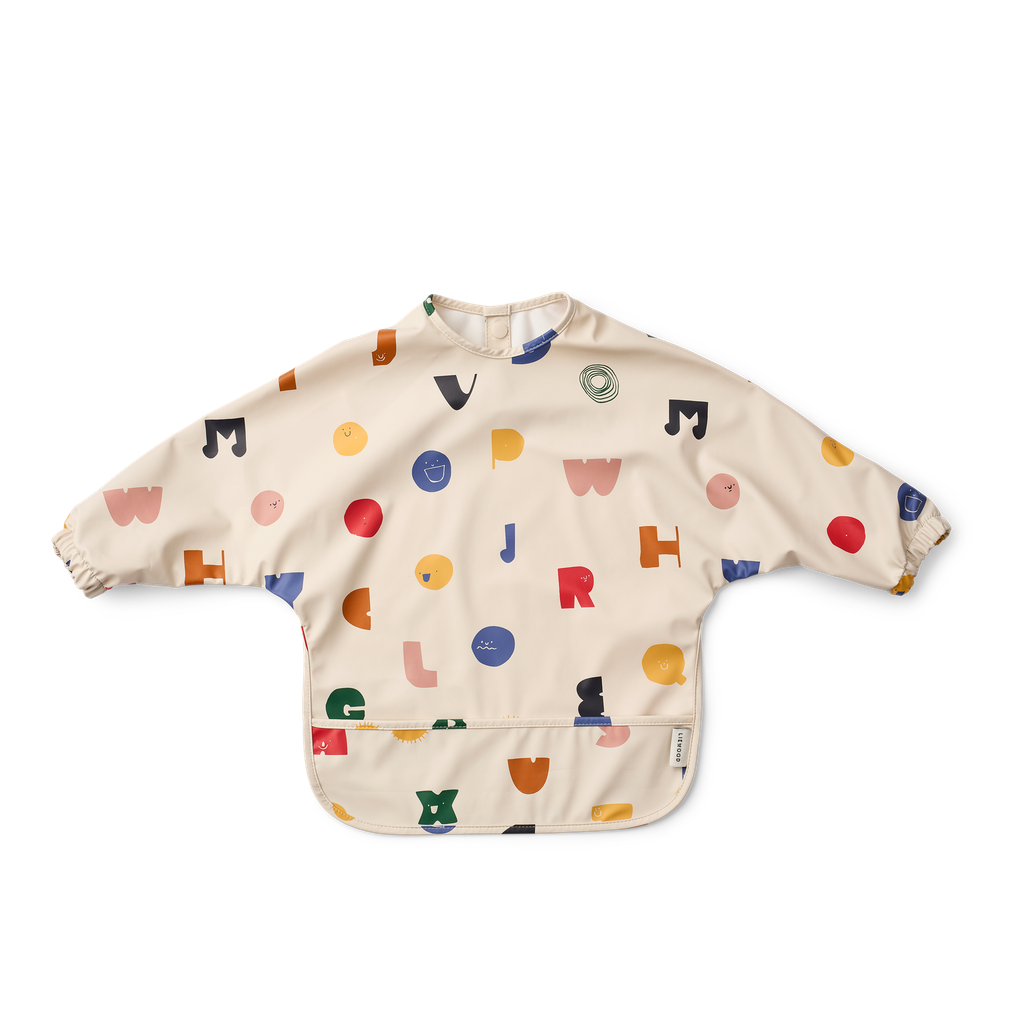 Babero con Mangas Merle Characters Sandy