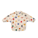 Babero con Mangas Merle Characters Sandy