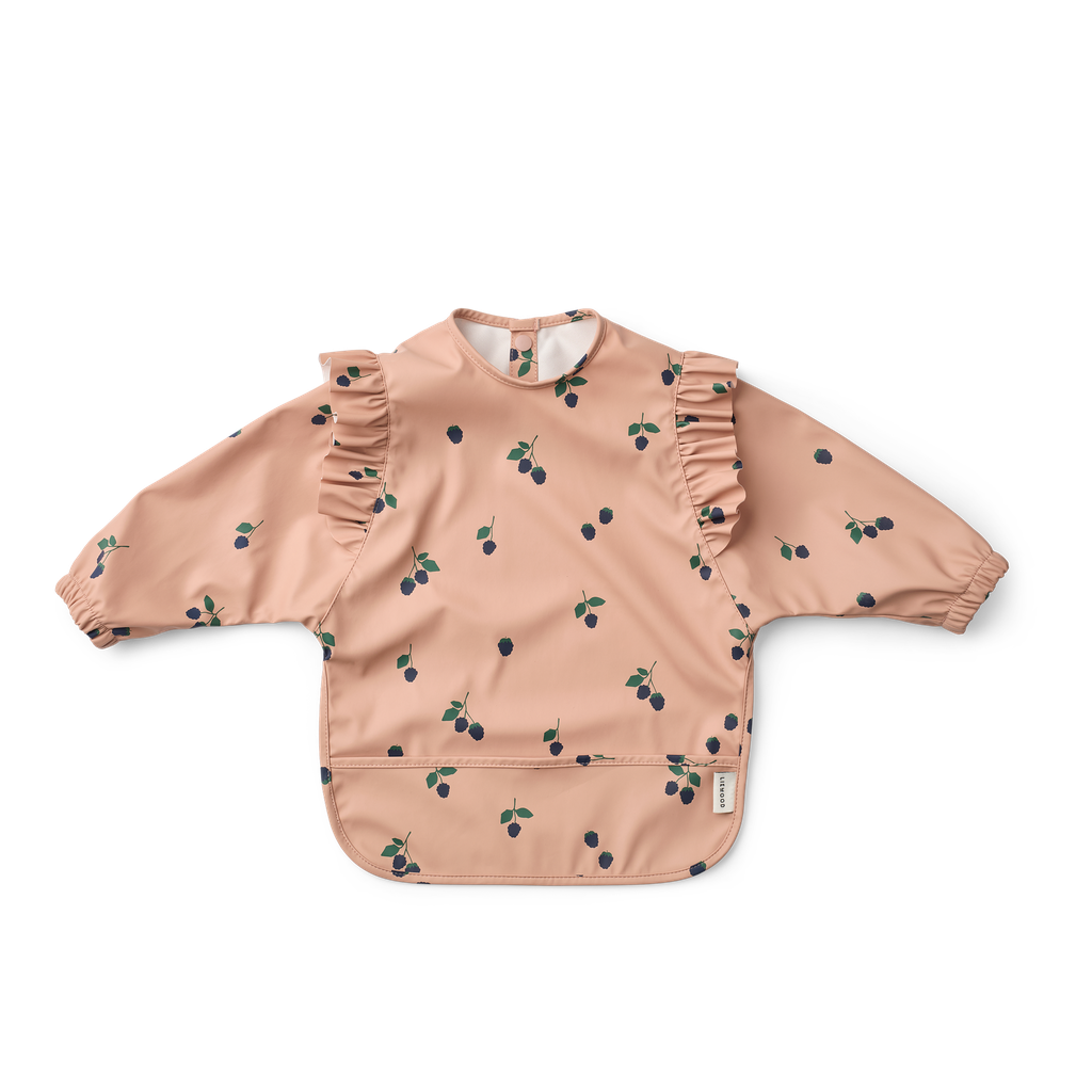 Babero con mangas Merle Berry Pale Tuscany