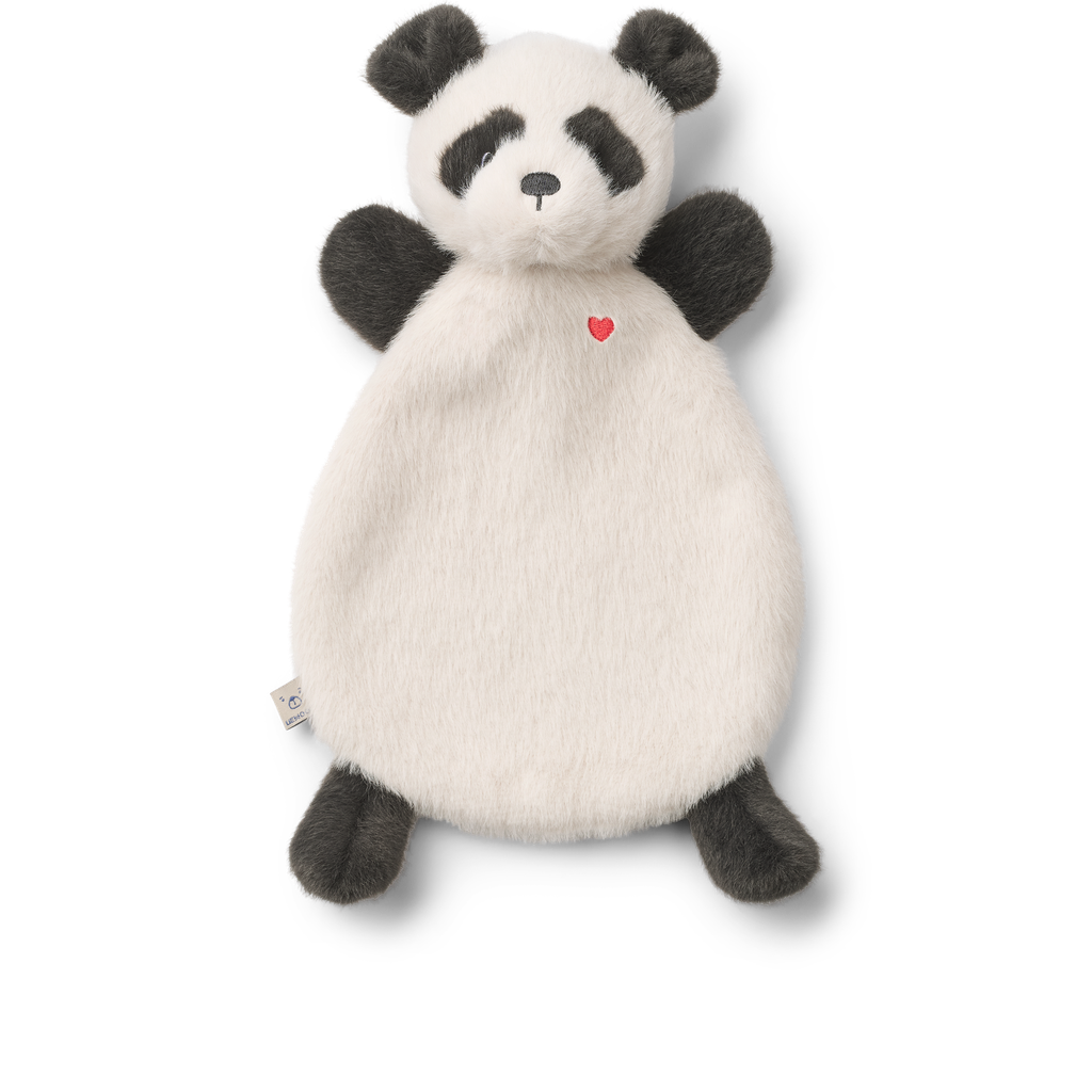 Doudou Roy Panda Sandy Dark grey