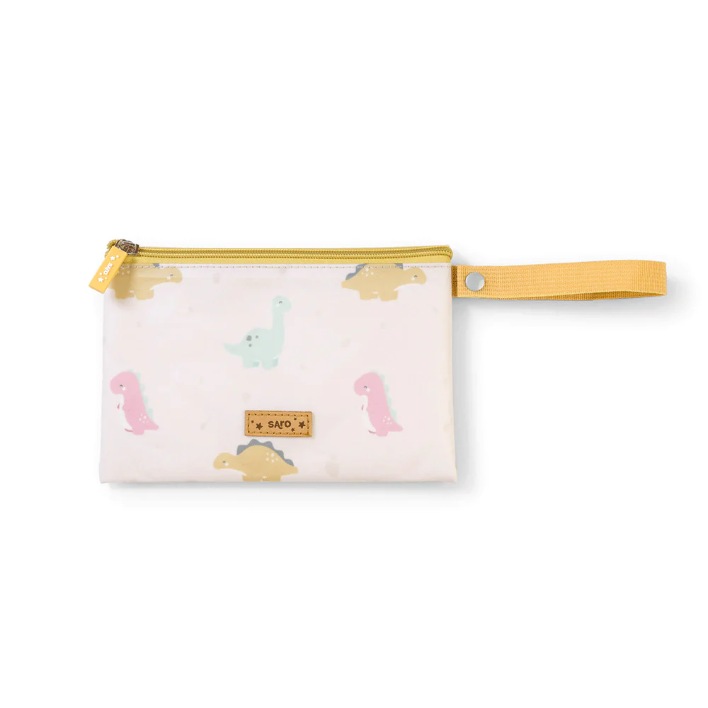 Bolsa bocadillos "Wild Dinos" mostaza