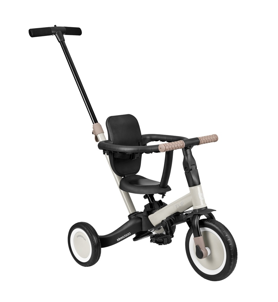 Triciclo 5 en1 Flip Beige