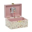 Caja de música joyero Rosa Fairy