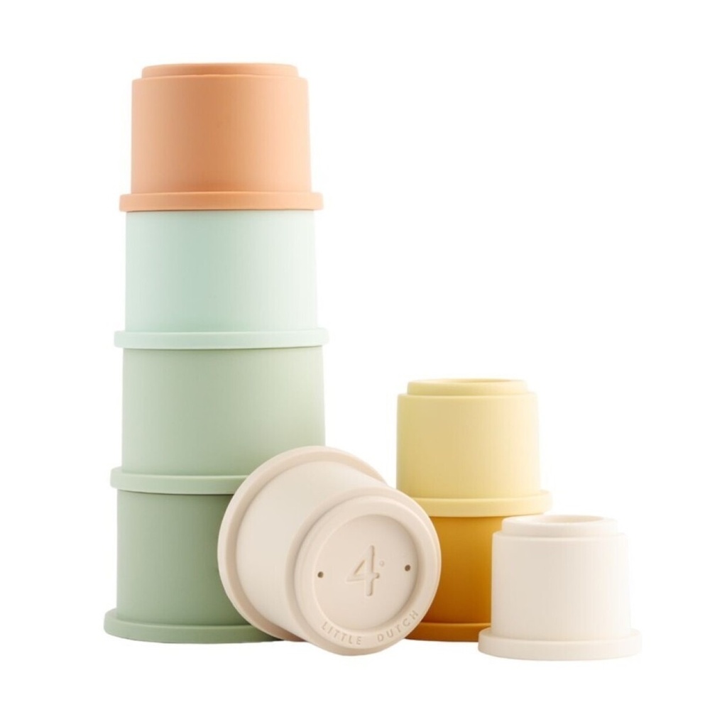 CUBOS APILABLES UNISEX LITTLE DUTCH