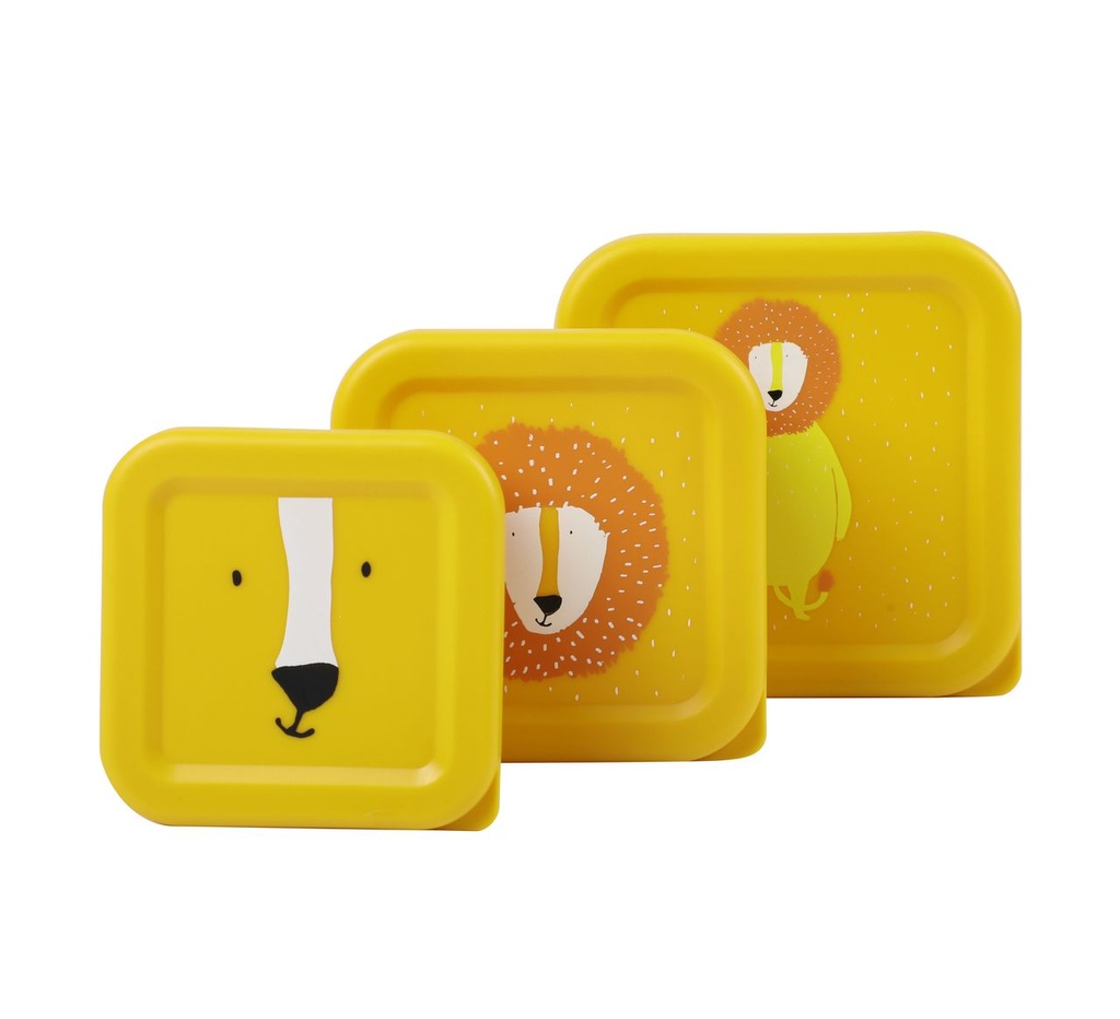Fiambrera nido - 3 Uds. Mr. Lion Trixie