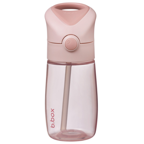 Botella Junior con pajita 380ml - Blush Crush