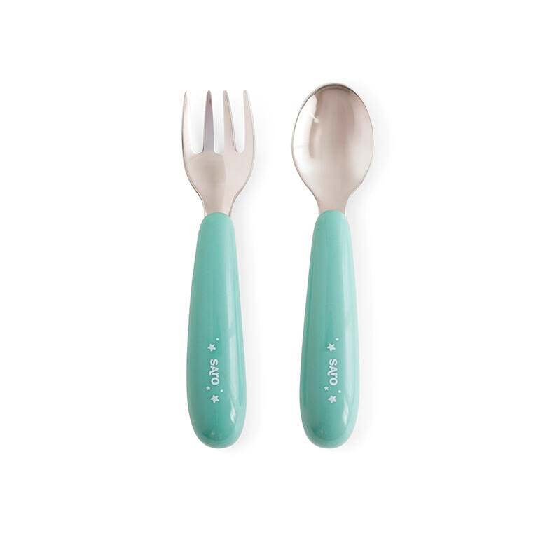 Cubiertos infantiles de acero Hunter