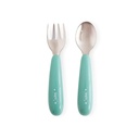 Cubiertos infantiles de acero Hunter