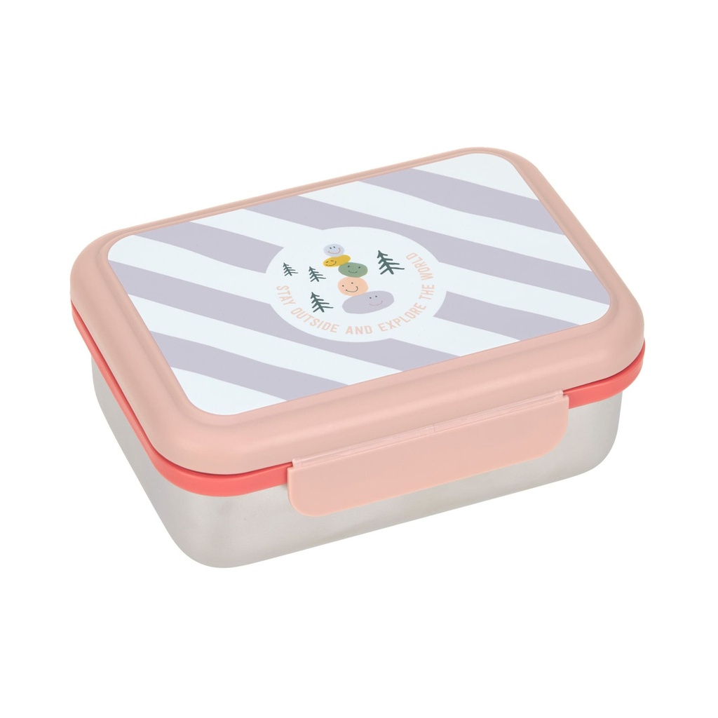 Fiambrera Acero Inoxidable Sunny Explorer rose/pink