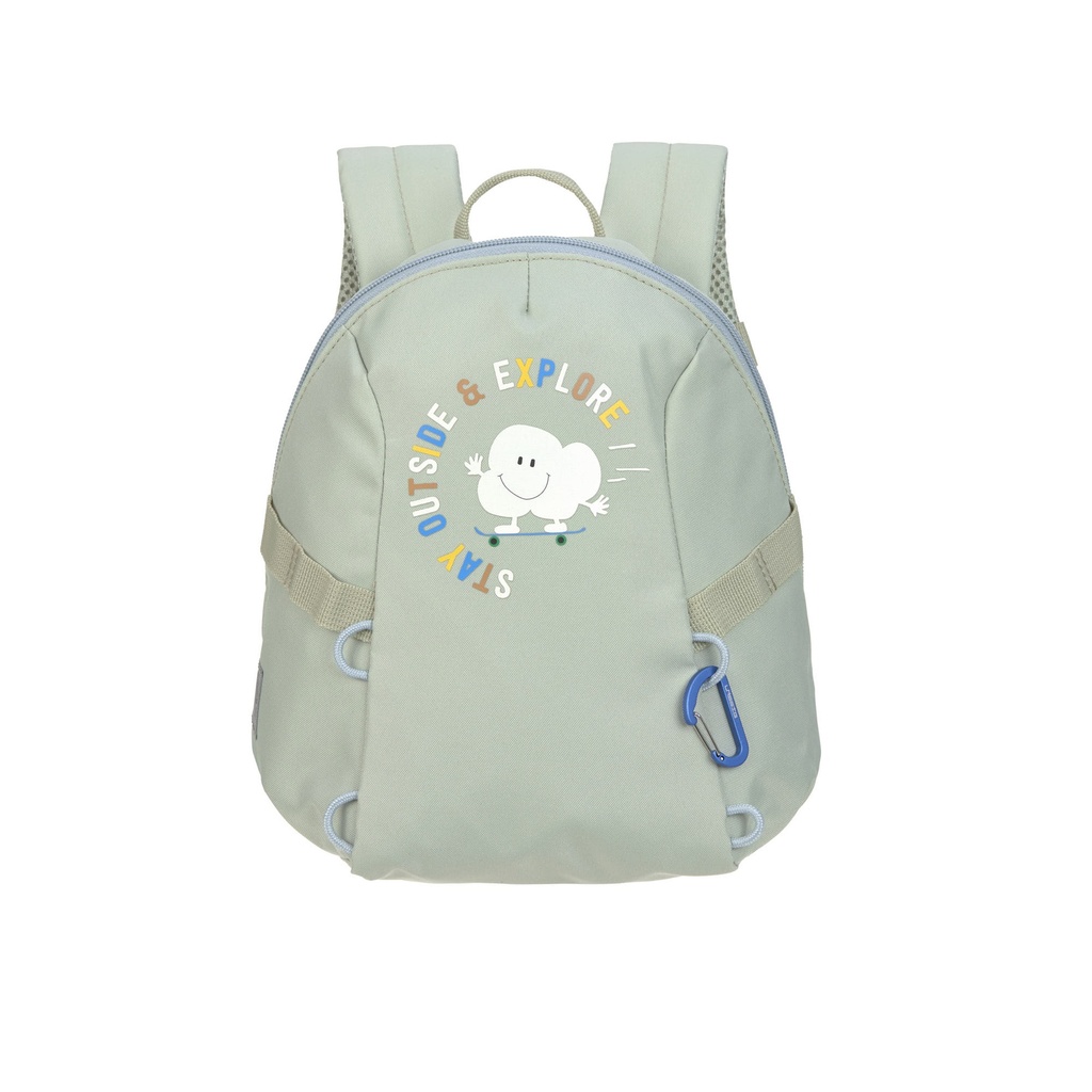 Mochila infantil Mini Cloud light khaki