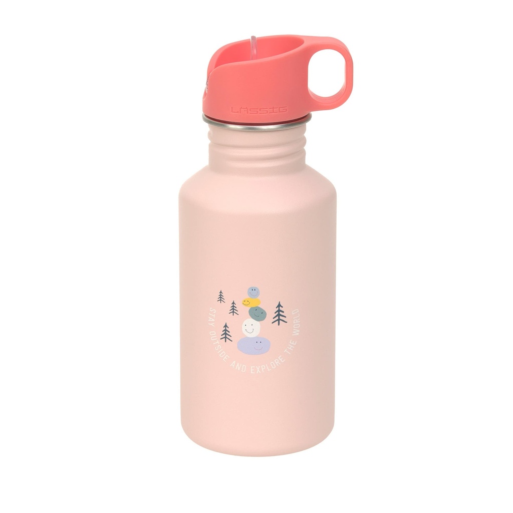 Botella Acero Inoxidable Sunny Explorer rose/pink