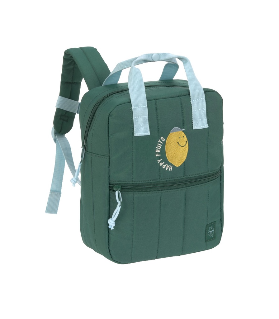 Mochila Square Mini Little Gang Lemon dark green