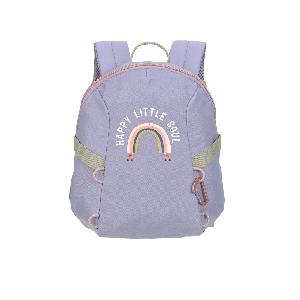 Mochila infantil Mini Rainbow pastel lilac
