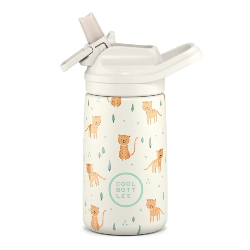 The Kiddie Bottle - Whisker Kittens 350ml