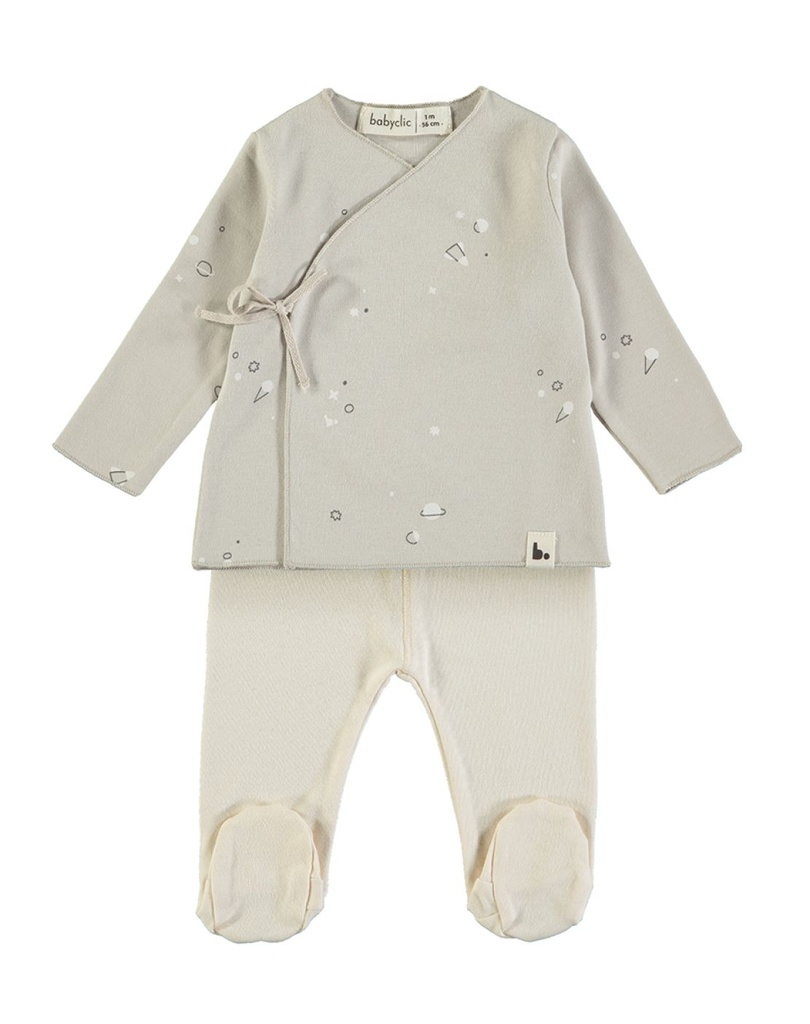 Jubón + Polaina - Cosmos Stone