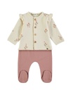 Conjunto bebé - Flor Cream