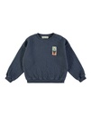 Sudadera Quilted Night Blue