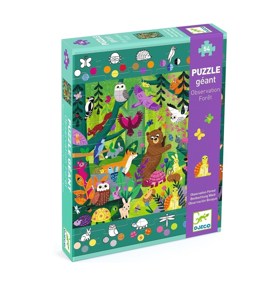 P. Gigante observación bosque