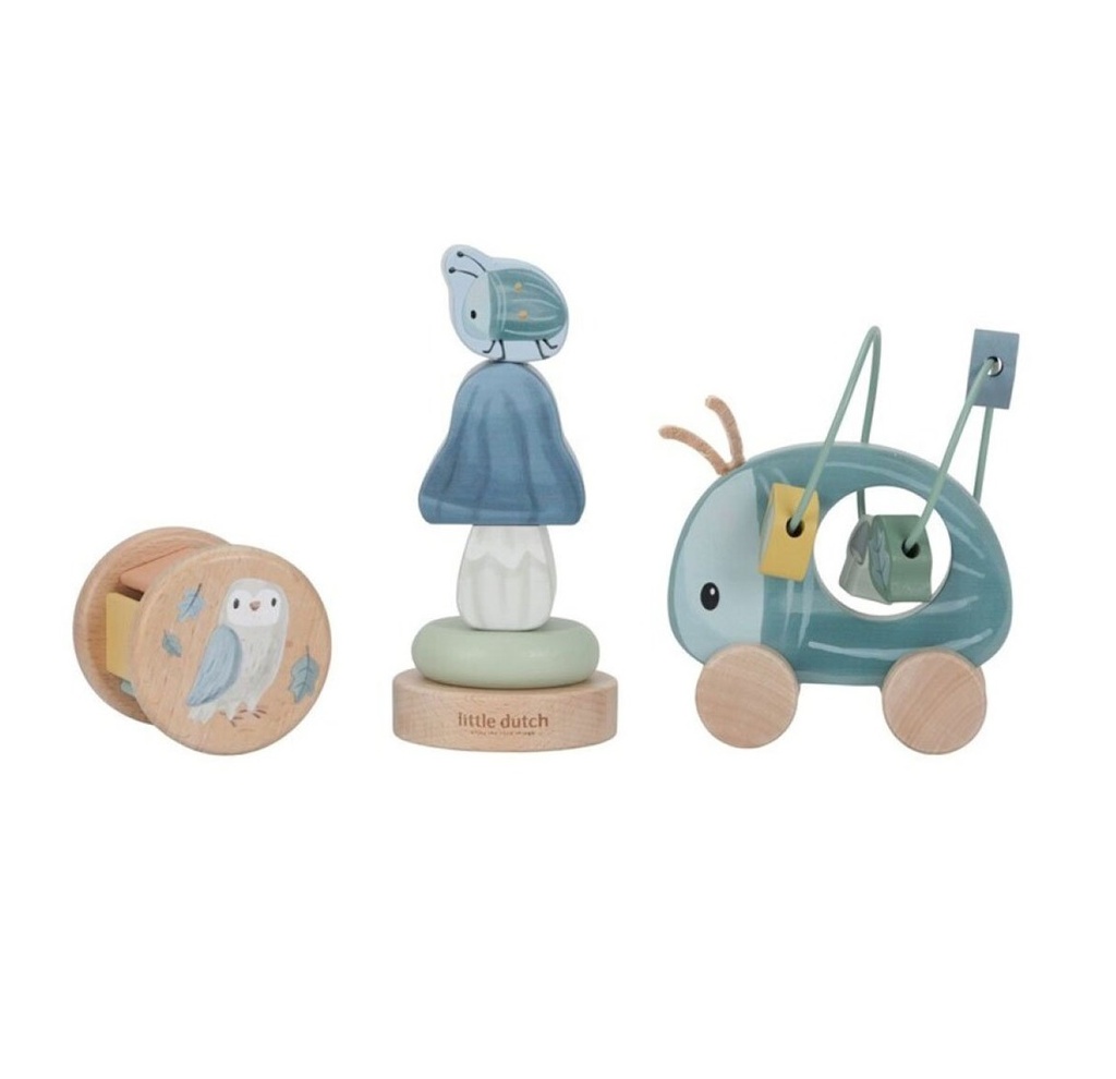 CAJA REGALO MADERA FSC FOREST FRIENDS