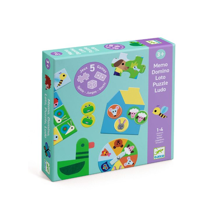 Educativo Puzzle En la granja