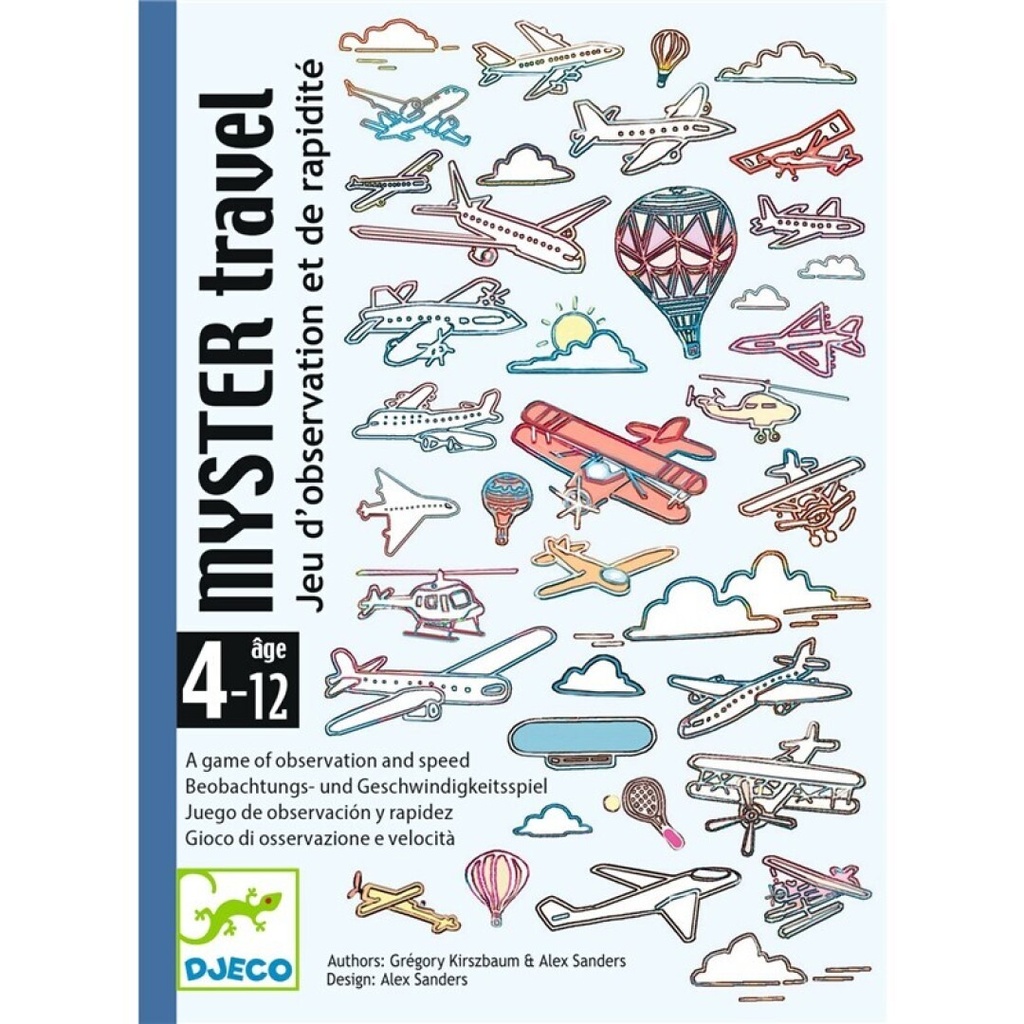 Cartas Myster travel