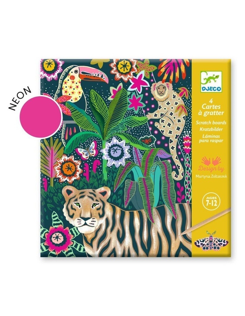 Cuadros para rascar Rococo