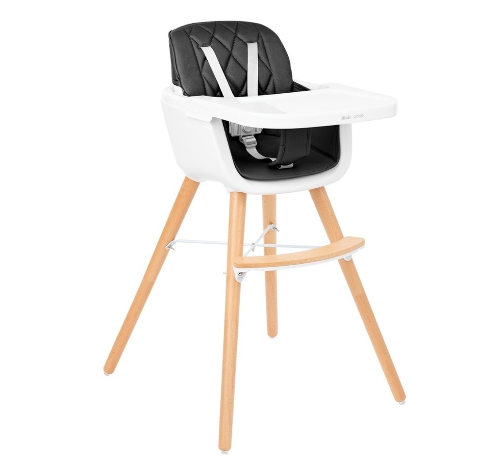 Trona 2en1 Woody Negro