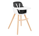 Trona 2en1 Woody Negro