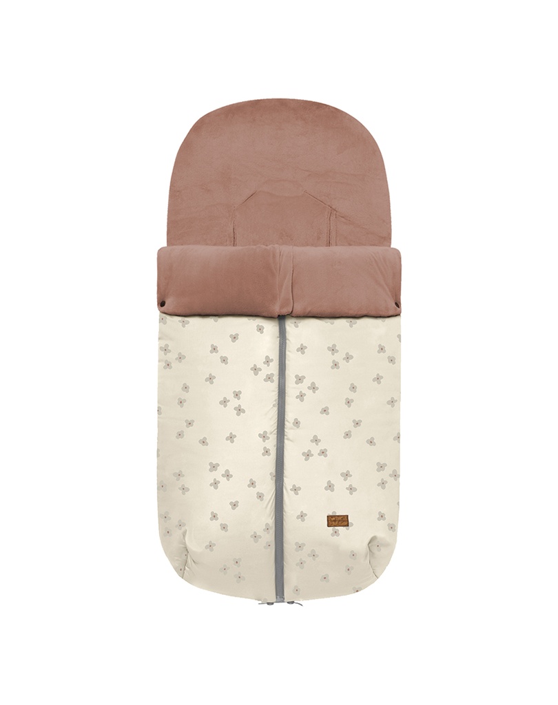 Saco silla Bergen pelo Flower Ecru