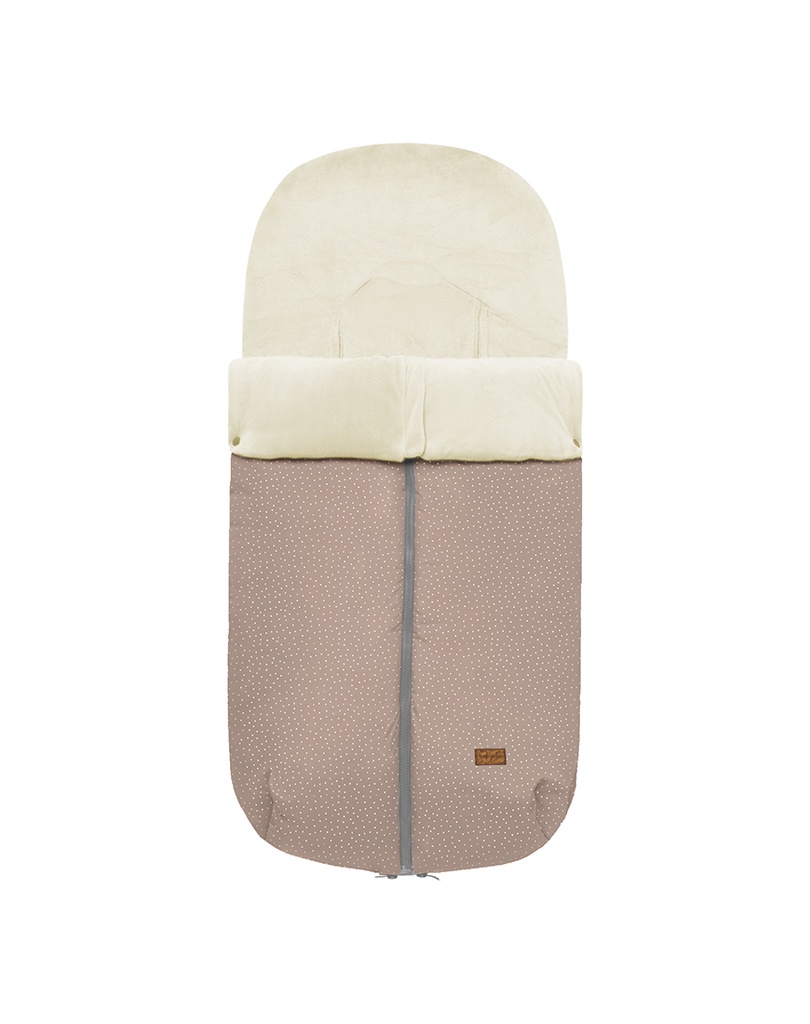 Saco silla Bergen pelo Mini Dots rosa