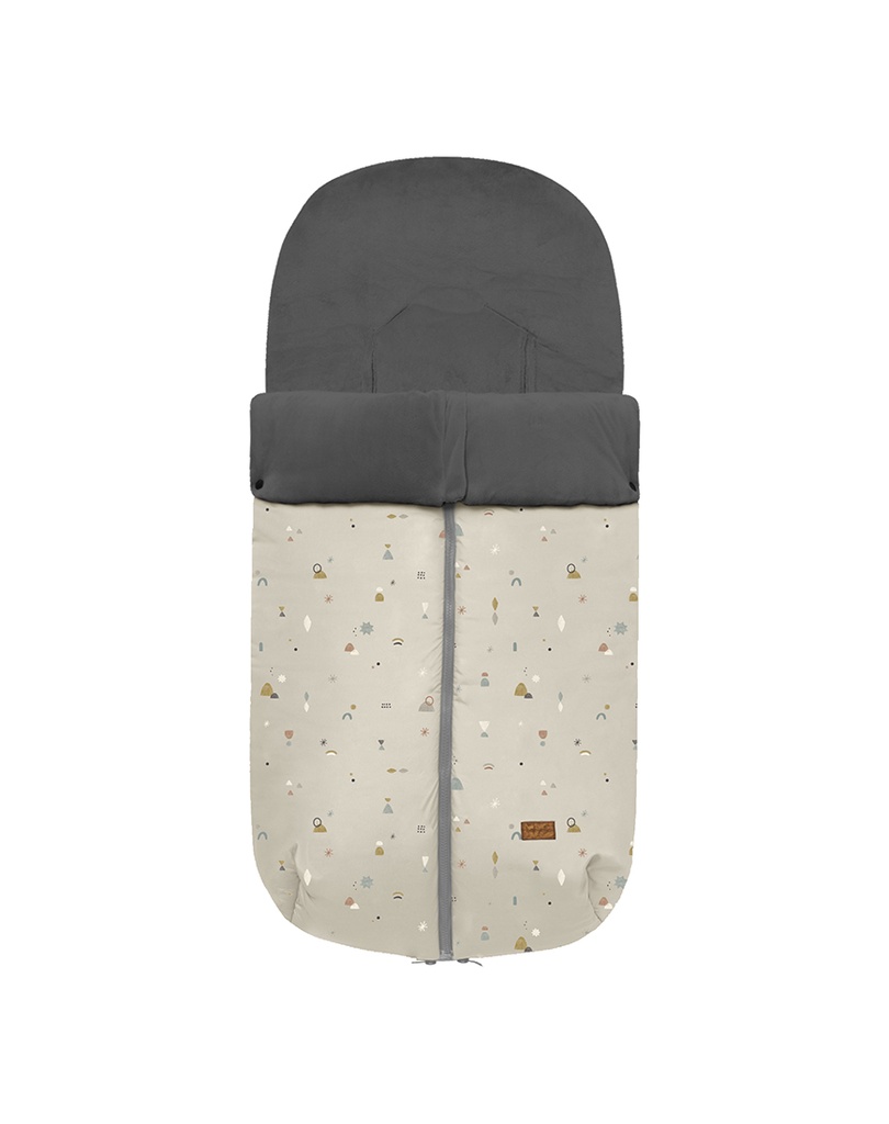 Saco silla Bergen pelo Mini Geometric