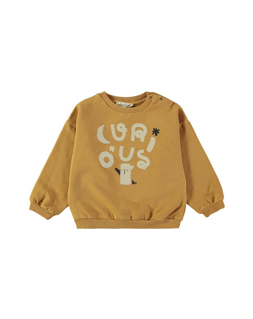 Sudadera Curious