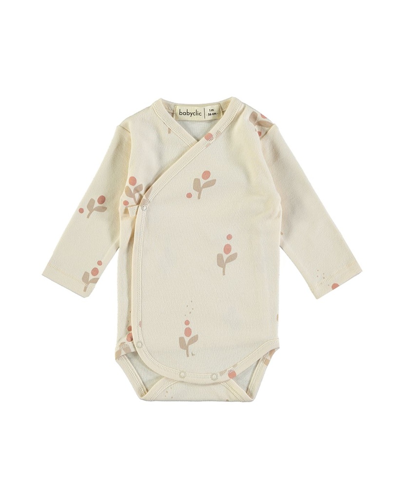Body cruzado Flor Cream