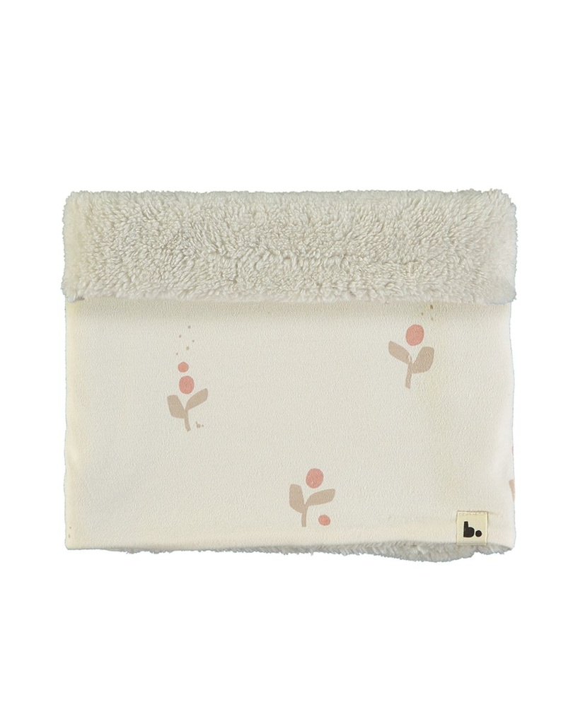 Braga cuello Flor Cream