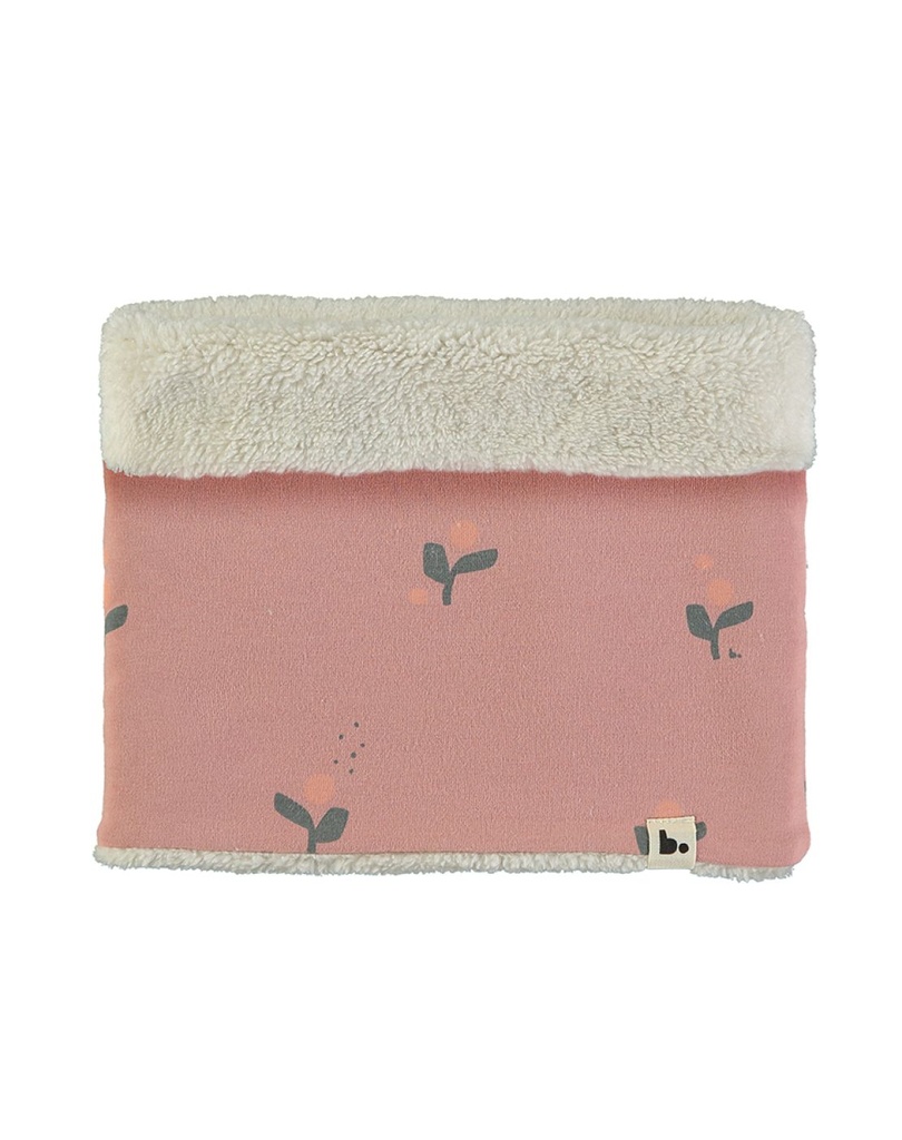 Braga cuello Flor Vintage Pink