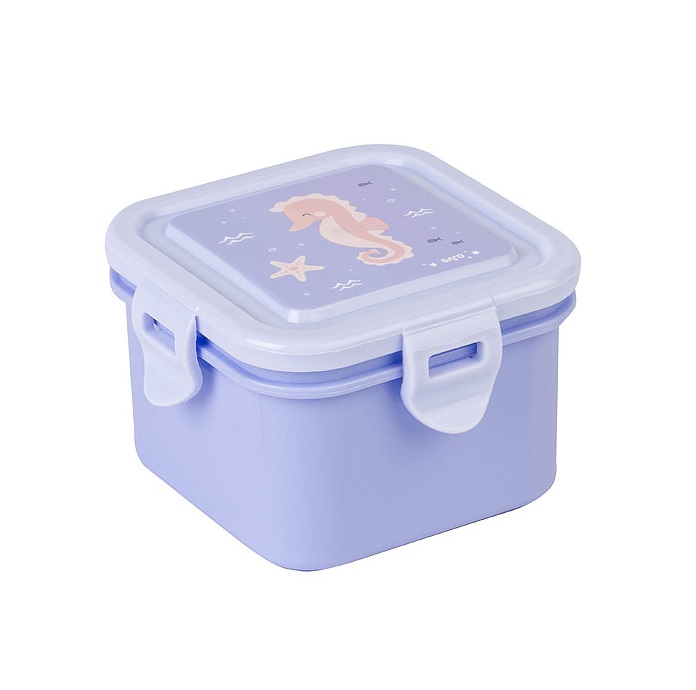 Cajita almuerzo S 280 ml. azul