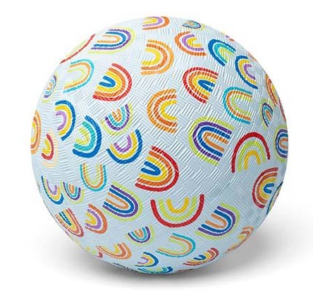 RAINBOWS BALL - BALLE ARCS EN CIEL 13 CM