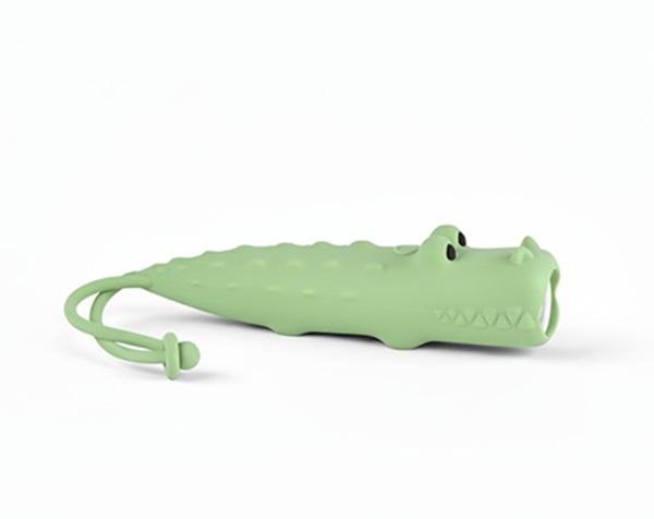 SILICONE FLASHLIGHT CROCODILE