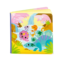 BATH BOOK - MESSY DINOSAURS