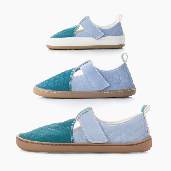 Baby Lobitos Troqueladas Blues T27